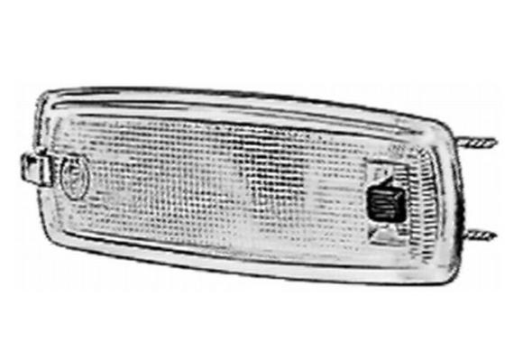 Bec Auto Interior 12V 10W, 111x44 mm, Transparent, cu Suport Bulb, HELLA 2JA 003 388-007
